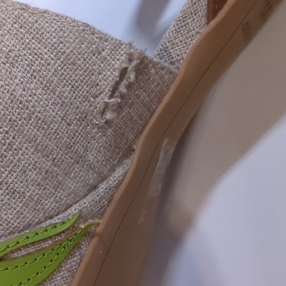 Dolce Vita Lando Platform Chunky Heel Sandals Size 8.5 - Picture 8 of 11